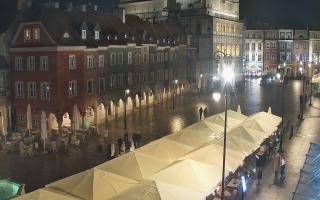 Poznań Stary Rynek Ratusz - 14-04-2026 19:34