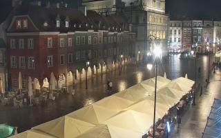 Poznań Stary Rynek Ratusz - 14-04-2026 19:42