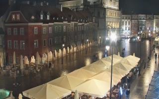 Poznań Stary Rynek Ratusz - 14-04-2026 19:49
