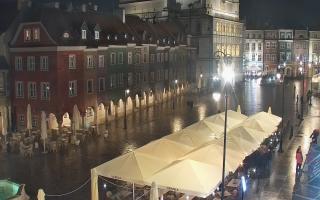 Poznań Stary Rynek Ratusz - 14-04-2026 19:57