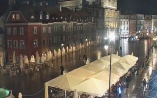 Poznań Stary Rynek Ratusz - 14-04-2026 20:12