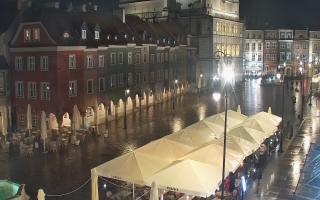 Poznań Stary Rynek Ratusz - 14-04-2026 20:20
