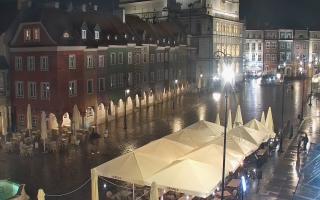 Poznań Stary Rynek Ratusz - 14-04-2026 20:36