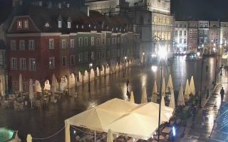 Poznań Stary Rynek Ratusz - 14-04-2026 20:51