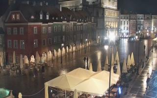 Poznań Stary Rynek Ratusz - 14-04-2026 20:59
