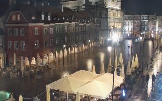 Poznań Stary Rynek Ratusz - 14-04-2026 21:06