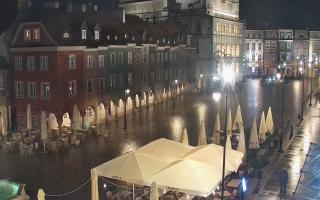 Poznań Stary Rynek Ratusz - 14-04-2026 21:14