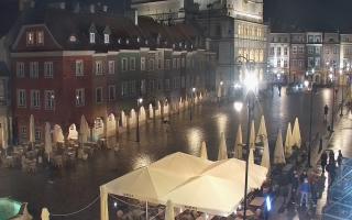 Poznań Stary Rynek Ratusz - 14-04-2026 21:22