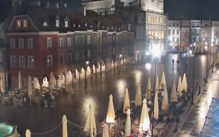Poznań Stary Rynek Ratusz - 14-04-2026 21:30