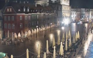 Poznań Stary Rynek Ratusz - 14-04-2026 21:37
