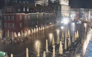 Poznań Stary Rynek Ratusz - 14-04-2026 21:45