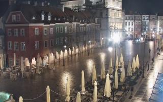 Poznań Stary Rynek Ratusz - 14-04-2026 21:53