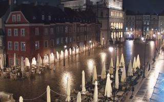Poznań Stary Rynek Ratusz - 14-04-2026 22:00