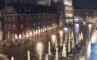 Poznań Stary Rynek Ratusz - 14-04-2026 22:08