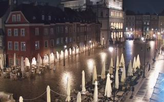 Poznań Stary Rynek Ratusz - 14-04-2026 22:16