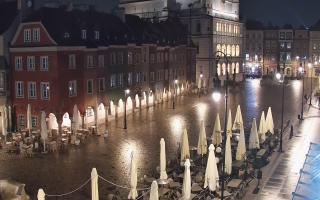 Poznań Stary Rynek Ratusz - 14-04-2026 22:31