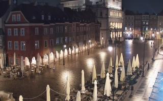 Poznań Stary Rynek Ratusz - 14-04-2026 22:47