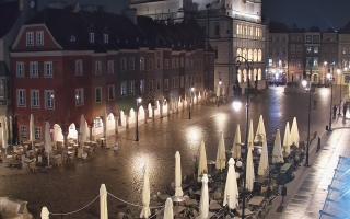 Poznań Stary Rynek Ratusz - 14-04-2026 22:54