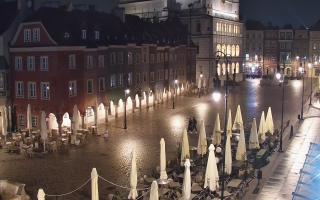 Poznań Stary Rynek Ratusz - 14-04-2026 23:02