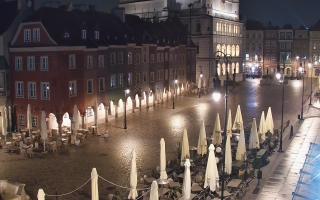 Poznań Stary Rynek Ratusz - 14-04-2026 23:10