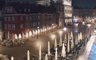 Poznań Stary Rynek Ratusz - 14-04-2026 23:25