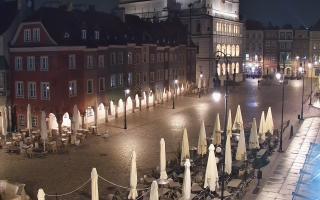 Poznań Stary Rynek Ratusz - 14-04-2026 23:33