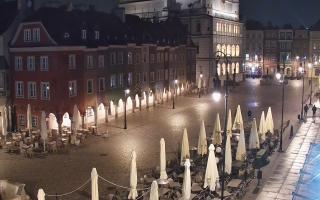 Poznań Stary Rynek Ratusz - 14-04-2026 23:41