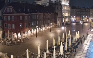 Poznań Stary Rynek Ratusz - 14-04-2026 23:48