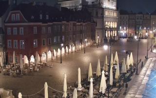 Poznań Stary Rynek Ratusz - 15-04-2026 00:19