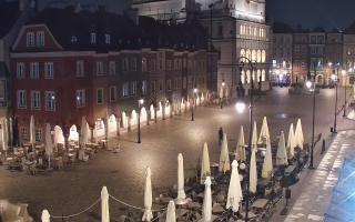 Poznań Stary Rynek Ratusz - 15-04-2026 00:42