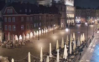 Poznań Stary Rynek Ratusz - 15-04-2026 00:50