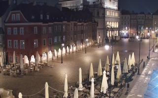 Poznań Stary Rynek Ratusz - 15-04-2026 00:58