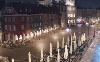 Poznań Stary Rynek Ratusz - 15-04-2026 01:13