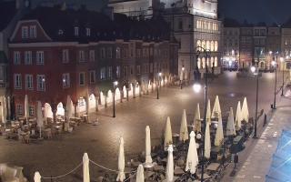 Poznań Stary Rynek Ratusz - 15-04-2026 01:21