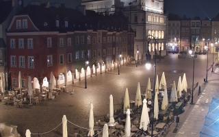 Poznań Stary Rynek Ratusz - 15-04-2026 01:29