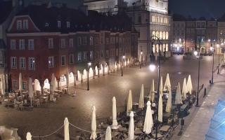 Poznań Stary Rynek Ratusz - 15-04-2026 01:44