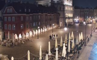 Poznań Stary Rynek Ratusz - 15-04-2026 01:52