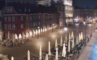Poznań Stary Rynek Ratusz - 15-04-2026 02:00