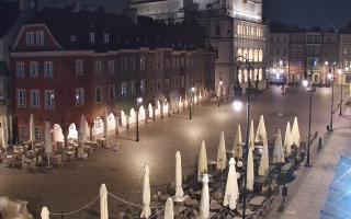 Poznań Stary Rynek Ratusz - 15-04-2026 02:38