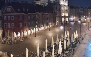 Poznań Stary Rynek Ratusz - 15-04-2026 02:54