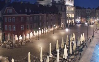 Poznań Stary Rynek Ratusz - 15-04-2026 03:01