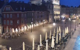 Poznań Stary Rynek Ratusz - 15-04-2026 03:09