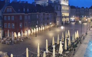 Poznań Stary Rynek Ratusz - 15-04-2026 03:17