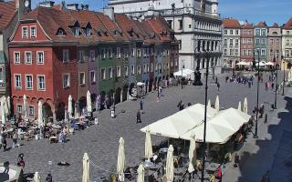 Poznań Stary Rynek Ratusz - 28-04-2026 10:27