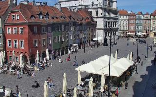 Poznań Stary Rynek Ratusz - 28-04-2026 10:34