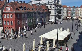Poznań Stary Rynek Ratusz - 28-04-2026 10:42