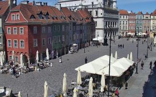Poznań Stary Rynek Ratusz - 28-04-2026 10:50