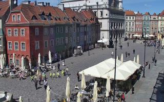 Poznań Stary Rynek Ratusz - 28-04-2026 10:57