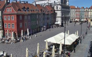 Poznań Stary Rynek Ratusz - 28-04-2026 11:05