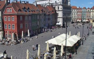 Poznań Stary Rynek Ratusz - 28-04-2026 11:13